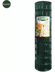 Tuingaas Gardini Verona 100cm x 25m groen