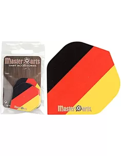 Darts Masterdarts Flights Duitse Vlag