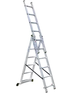 Ladder Q0152-12 3 delen 12 treden