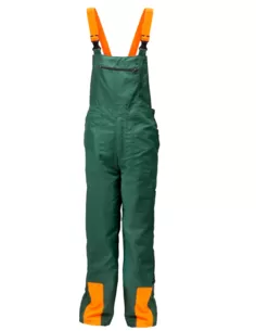 Veiligheidsbroek Pro-Safe T002C Met Zaagbescherming S Groen/Oranje