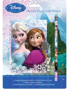 Geheime Dagboek Disney Frozen