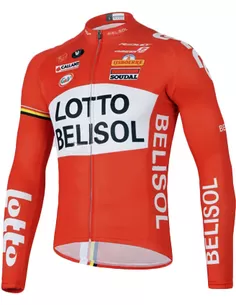 Fietsshirt Lotto-Belisol LM LR