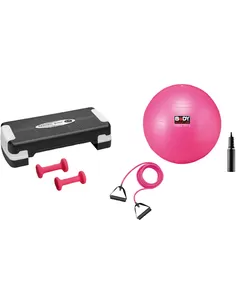 Gym Set Bb-5510 Step + Gym Ball + Dumbell + Body Trimmer