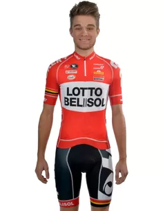 Fietsshirt Lotto-Belisol KM KR
