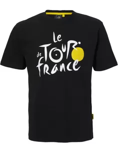 Vrijetijdsshirt Tour De France T-Shirt Mts45001Kid M Zwart