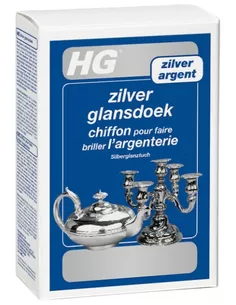 HG Zilver Glansdoek