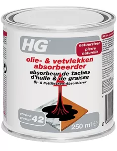 HG Olie&Vet Absorbeerder 0,25L