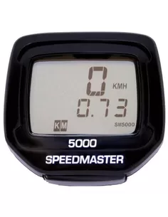 Fietscomputer Sigma Speedmaster 5000 Zwart