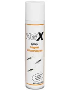 HGX Spray Tegen Zilvervisjes 0,4L NL