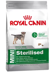 Hondenvoer Royal Canin Care Mini Sterilised 8Kg