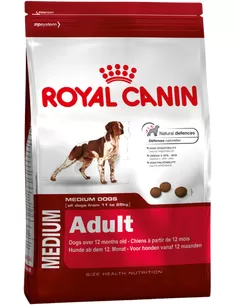 Hondenvoer Royal Canin Size Medium Adult 4Kg