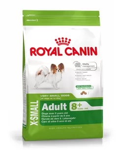 Hondenvoer Royal Canin Size X-Small Adult 8+ 1,5Kg