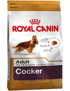 Hondenvoer Royal Canin Breed Cocker 3Kg