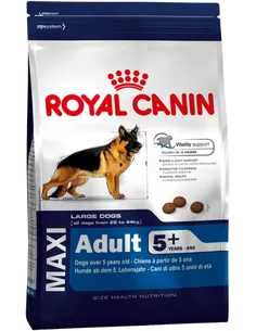 Hondenvoer Royal Canin Size Maxi Adult 5+ 15Kg + 3Kg