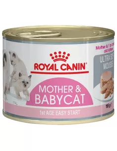 Kattenvoer Royal Canin Health Mother & Babycat 195G X 12