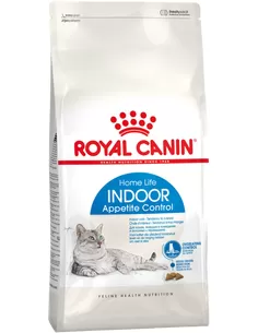 Kattenvoer Royal Canin Health Indoor Appetite Control 2Kg