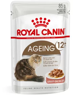 Kattenvoer Royal Canin Health Ageing 12+ 85G X 12