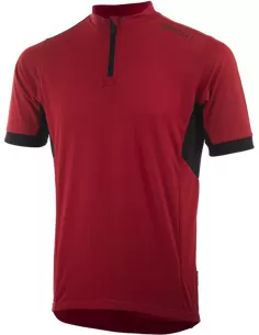 Fietsshirt Rogelli Perugia 2.0 Jersey S/S Red/Black