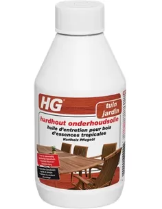HG Hardhout Onderhoudsolie 0,25L