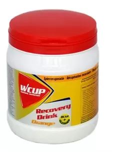 Sportvoeding Wcup Drink recovery sinaasappel 0.5 kg