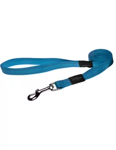 Rogz Fanbelt Fix Leiband Turquoise Reflective 20Mm