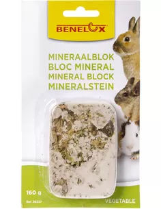 Mineraalsteen Knaagdieren Groenten 160 G