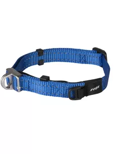 Rogz Safety Halsband Medium 16Mm Blauw