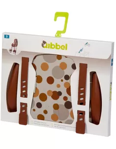 Qibbel Voorzitje Stylingset Luxe Dots BrownQ515