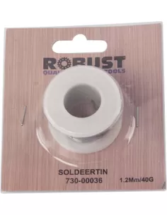 Soldeertin Robust SBRB-0001 Rol 1,2Mm/40G