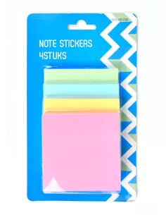 School & Kantoorgerief Flair Note Stickers 4Stuks