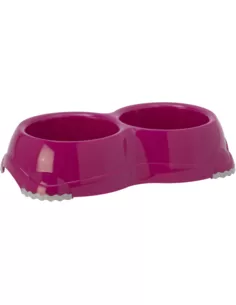 Moderna Double Smarty Bowl Nr 2 Hot Pink