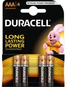 Duracell Aaa 4 Pack