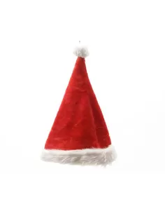 Overige Kerstdecoratie Kerstmuts 100% Polyester Rood 32x44cm
