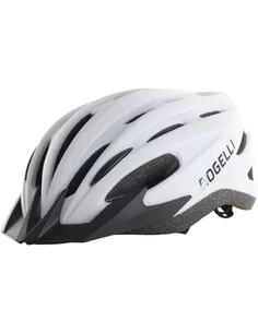 Rogelli Ferox, Helmet-1 white/black