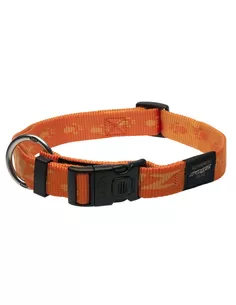 Rogz Everest Halsband Oranje 25Mm