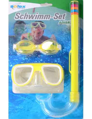 Zwemset: zwembril - duikbril - snorkel
