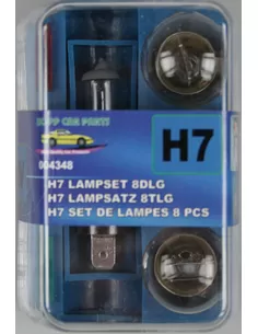 Autolamp H7 Set 8 Delig Hofftech