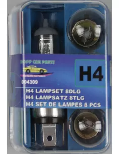 Autolamp H4 Set 8 Delig