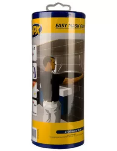 Hpx Easy Mask Film Crêpepapier + Dispenser 2700mm x 16m