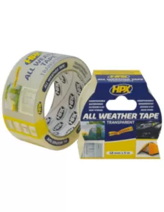 Hpx All Weather Tape Transparant 48mm x 5m