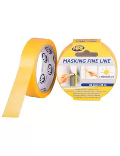 Hpx Masking 4400 Fine Line Oranje 25mm x 25m