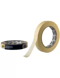 Hpx Masking Tape 60°C Crèmewit 19mm x 50m
