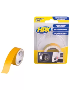 Hpx Reflecterende Tape Geel 19mm x 1,5m