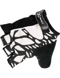 handschoen x-tract miami zwart/wit M