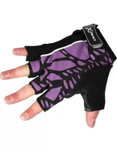 handschoen x-tract miami zwart/paars XXL