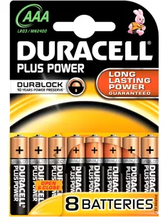 Duracell Duralock Aaa 8 Pack