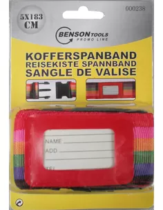 Kofferspanband / Kleur