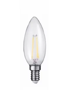 LED Lamp Bellson Kaars Filament C35 2W E14