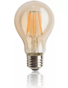 LED Lamp Bellson Classic Filament A60 4W E27 Amber