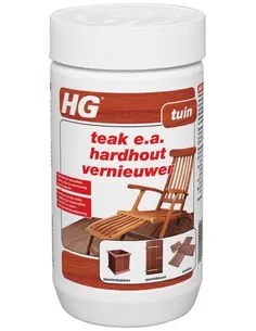 HG Teak En Hardhout Vernieuwer 0,75L NL